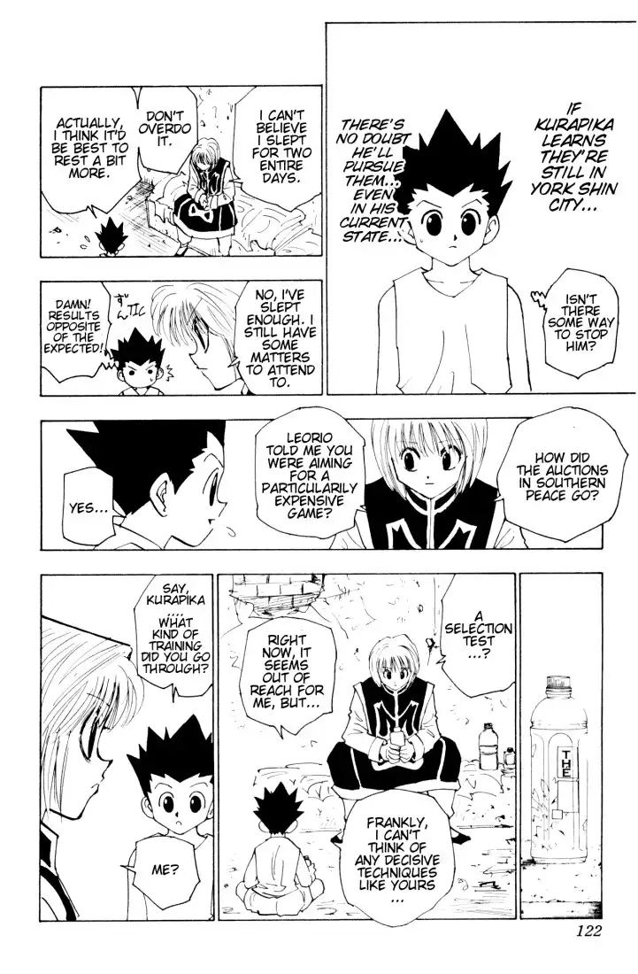 Hunter x Hunter Chapter 123 6